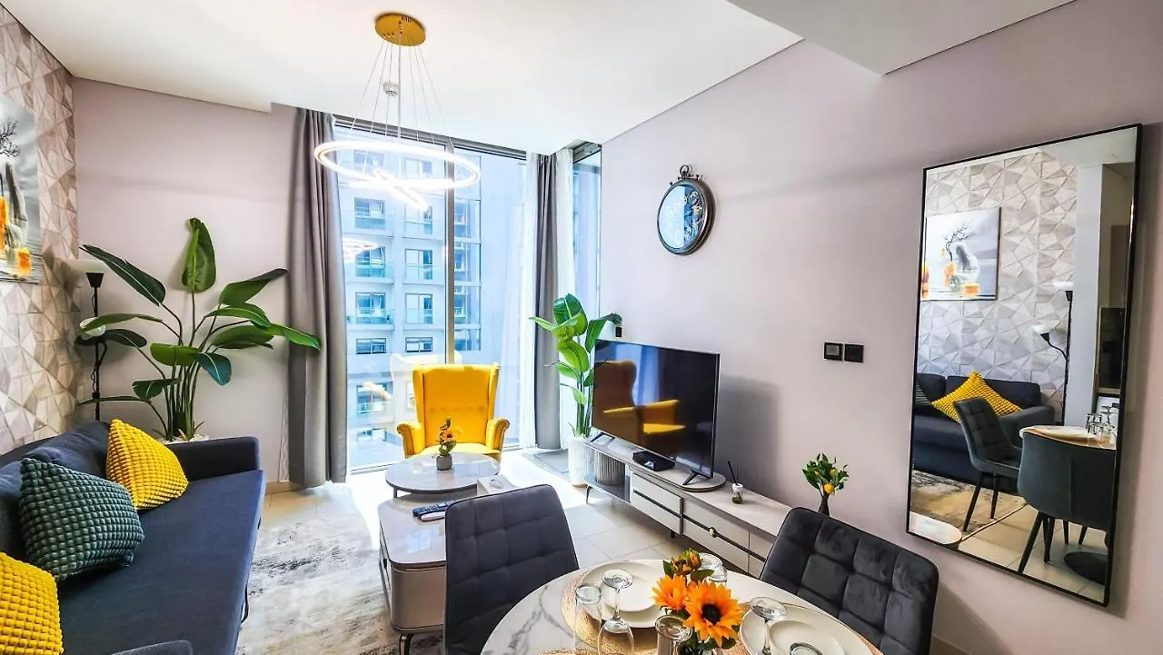 Stay By Latinem Luxury 1Br Holiday Home Cvr B2601 Near Burj Khalifa Dubai Appartement